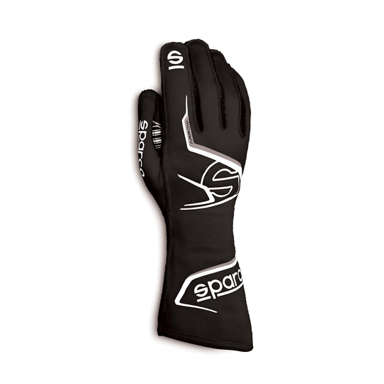 Gants de karting  Sparco ARROW K MY20 noir-blanc