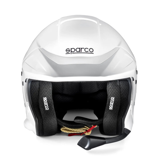 Casque FIA Jet Sparco Flux RJ-i blanc