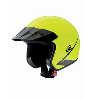 Casque ouvert OMP STAR MY17 jaune
