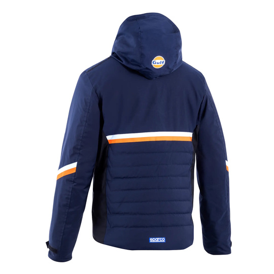 Veste Winter Sparco GULF  bleu foncé