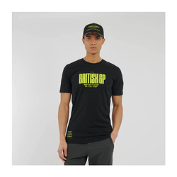 T-shirt homme Silverstone Aston Martin F1 noir