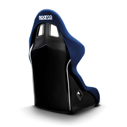 Fauteuil de sport Sparco PRO 2000 MARTINI bleu marine (FIA)