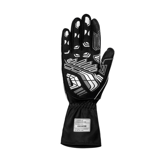 Gants de karting FIA Sparco K-ARROW+ 8877-2022 noir