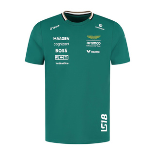 T-shirt homme Lance Stroll Team Aston Martin F1 2025