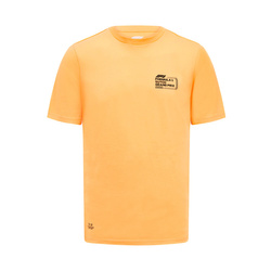 T-shirt Homme Formule 1 Zandvoort RS Orange 