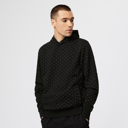 Sweat capuche Homme Polka Dot Black Mercedes AMG F1 