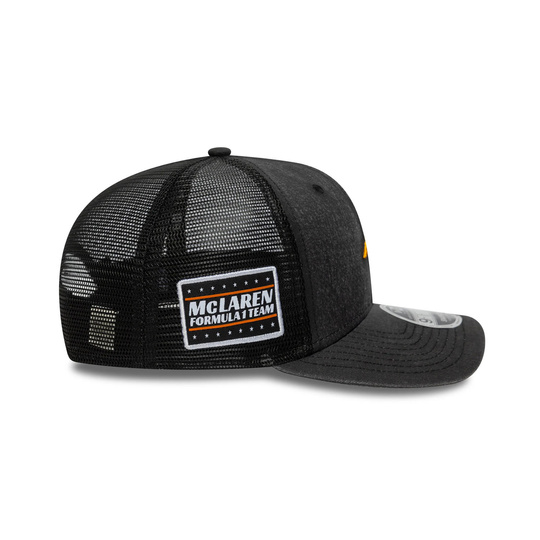 Casquette de baseball Washed McLaren F1 2025 noir