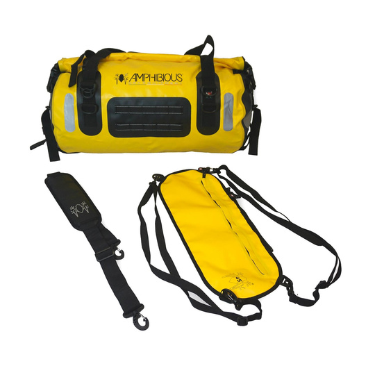 Sac mperméable Amphibious VOYAGER II 45 jaune