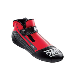 Bottines karting OMP KS-2 MY21 Rouge