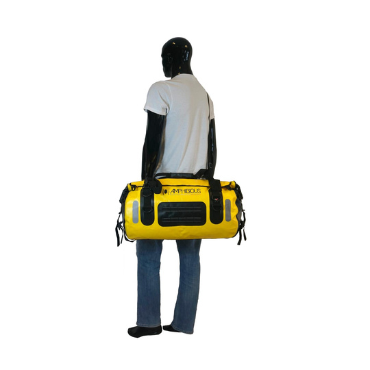 Sac mperméable Amphibious VOYAGER II 45 jaune