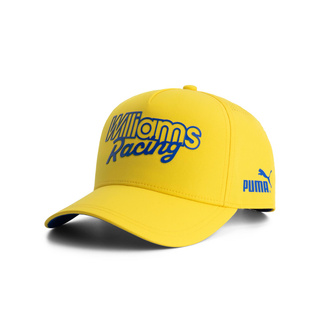 Casquette baseball homme trucker Pitlane jaune Williams Racing 2025