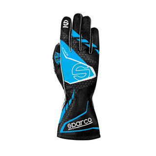 Gants de karting Sparco K-ATTACK noir-bleu
