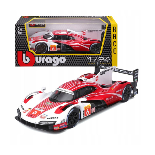Miniature 1:24 No. 6 Porsche 963 Penske Motorsport