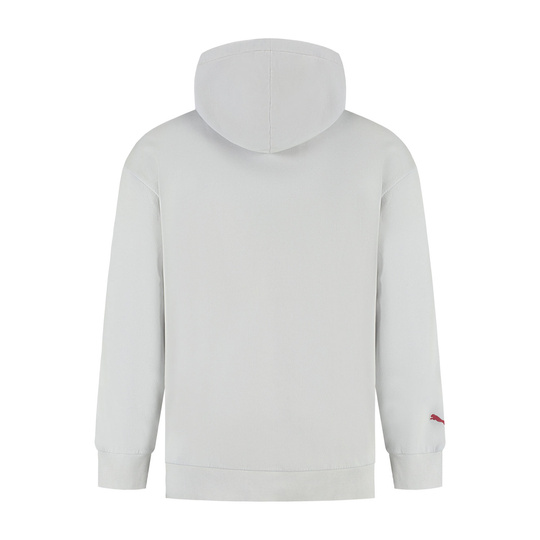 Sweat à capuche Graphic Gris Ferrari F1 2025
