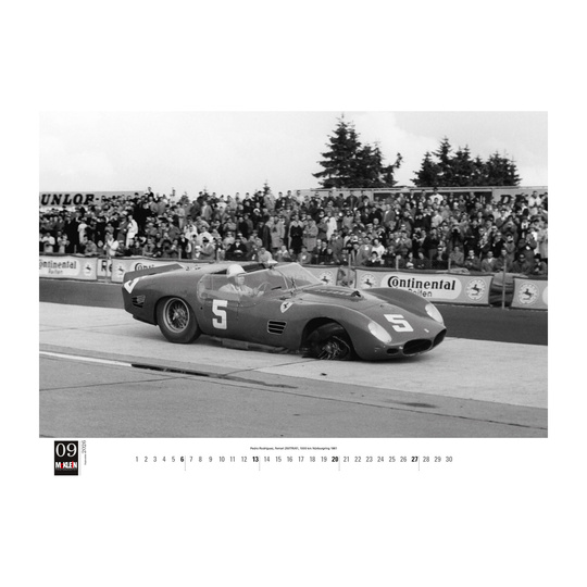 Calendrier Motorsport Classic McKlein 2026