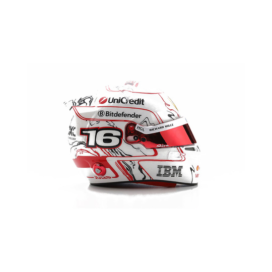 Miniature 1:5 Casque Charles Leclerc Japan GP Scuderia Ferrari