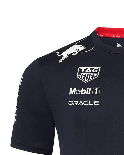 T-shirt pour hommes de l'équipe America Race Team Red Bull Racing 2024