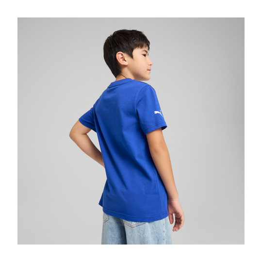 T-shirt enfant Logo bleu Formula 1 2025