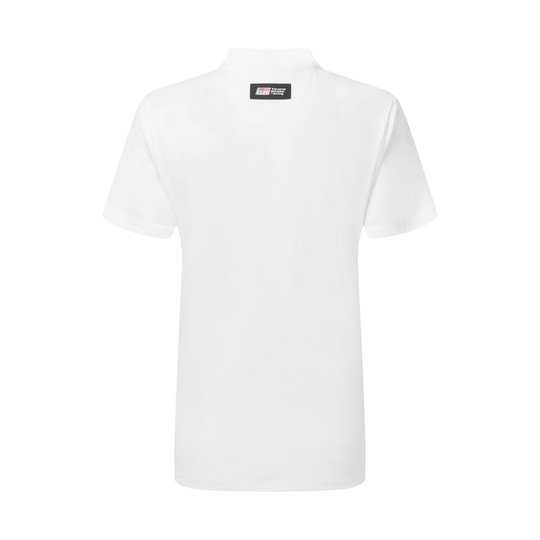 Polo femme GR Tech Toyota Gazoo Racing blanc