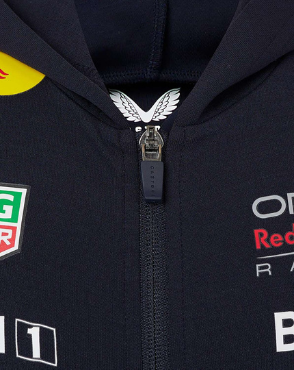 Sweat à capuche pour enfants Zip Team Red Bull Racing 2024