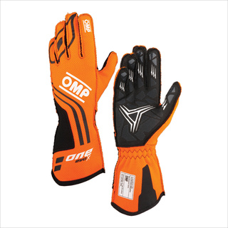 OMP Gants FIA ONE EVO X orange 