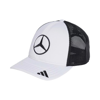 Casquette homme Star Trucker Mercedes AMG F1 2025 blanc