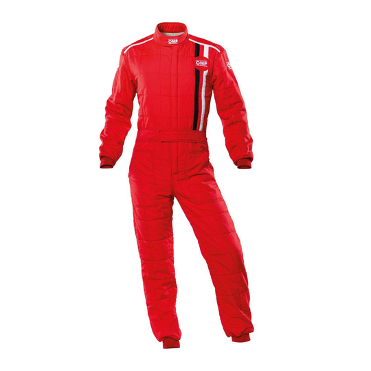 Combinaison FIA OMP CLASSIC MY21 rouge