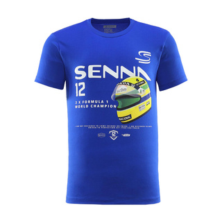 T-shirt homme Helmet Graphic Ayrton Senna F1 2025
