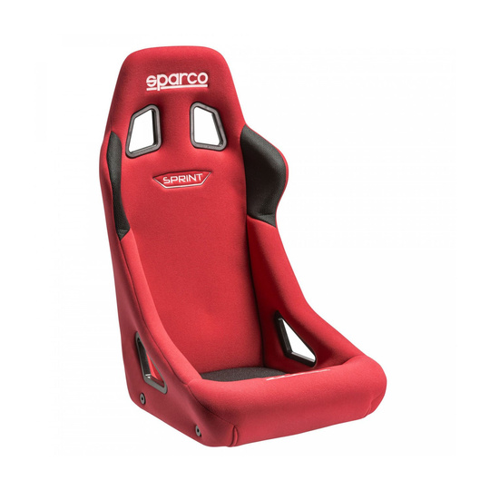 Fauteuil Sparco SPRINT MY19 rouge (approation FIA)
