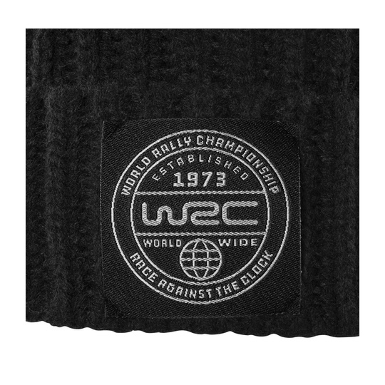 Chapeau d'hiver Circle WRC 2024 noir
