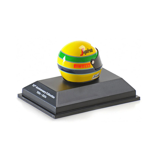 Miniature 1:8 Casque Ayrton Senna
