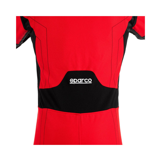 Combinaison enfant karting FIA Sparco THUNDER rouge