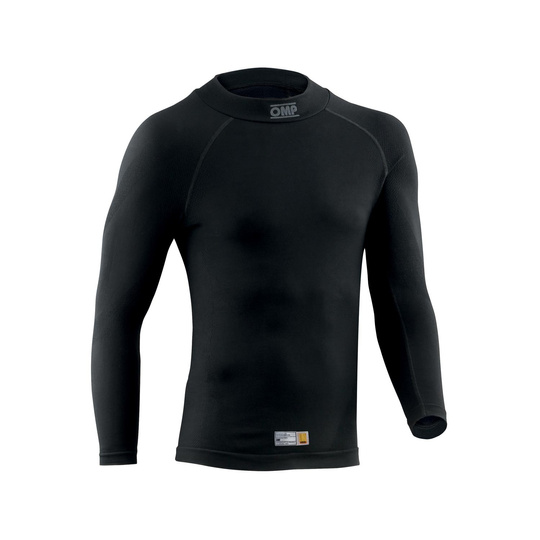 Tricot à manches longues FIA OMP TECNICA MY22 noir
