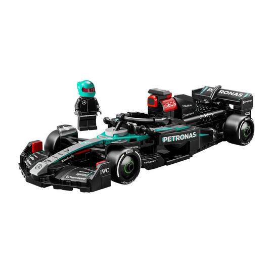 Maquette de voiture Mercedes-AMG W15 de LEGO Speed Champions
