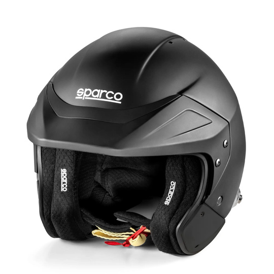 Casque FIA Jet Sparco Flux RJ noir