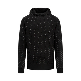 Sweat capuche Homme Polka Dot Black Mercedes AMG F1 