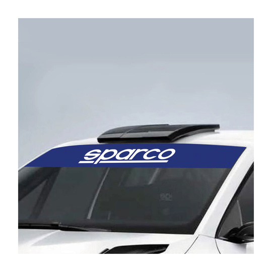 Bandeau pare soleil Sparco - Pare brise