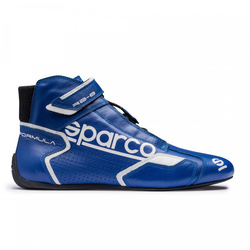 Chaussures Sparco FORMULA RB-8.1 Blue (approbation FIA)