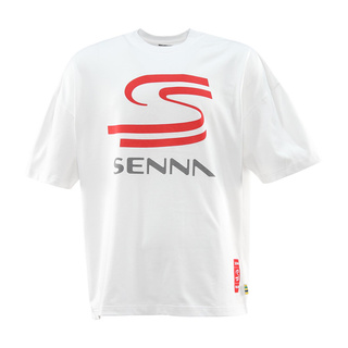 T-shirt homme Oversize Double S Ayrton Senna F1 2025