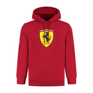Hoodie homme Shield rouge Ferrari F1 2025