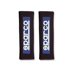 Housses ceinture de sécurité Sparco 3" noires