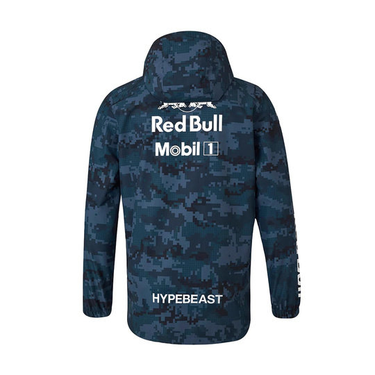 Veste homme Rain Hypebeast Red Bull Racing 2025