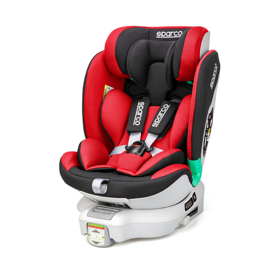 Siège Enfant Sparco SK6000I Evo Rouge (9-25 kg)