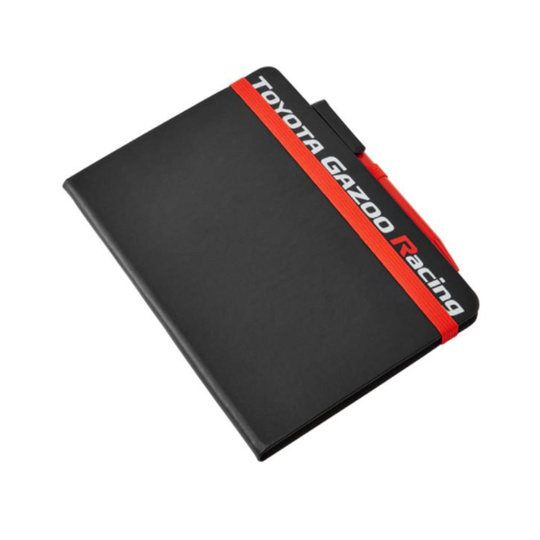 Carnet Logo Toyota Gazoo Racing
