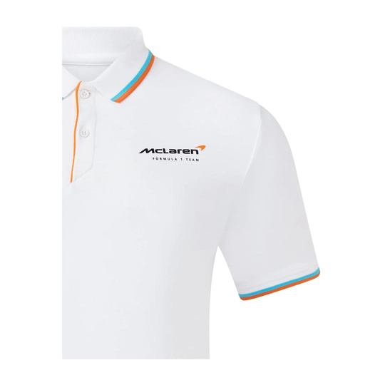 Polo homme Essentials McLaren F1 2025 blanc