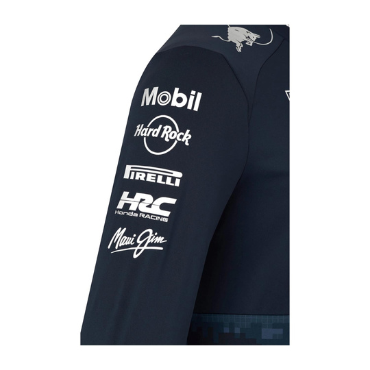 Sweat-shirt 1/4 zippé Hypebeast Red Bull Racing 2025 pour hommes