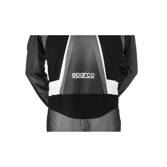 Combinaison FIA pour enfant Sparco Prime K 8877-2022 noir-gris