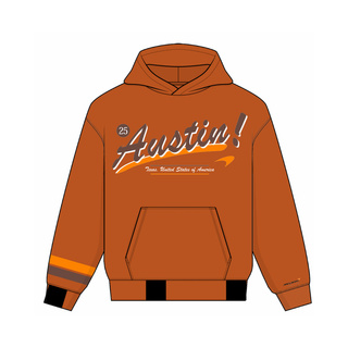Sweat a capuche homme Austin GP McLaren F1 2025