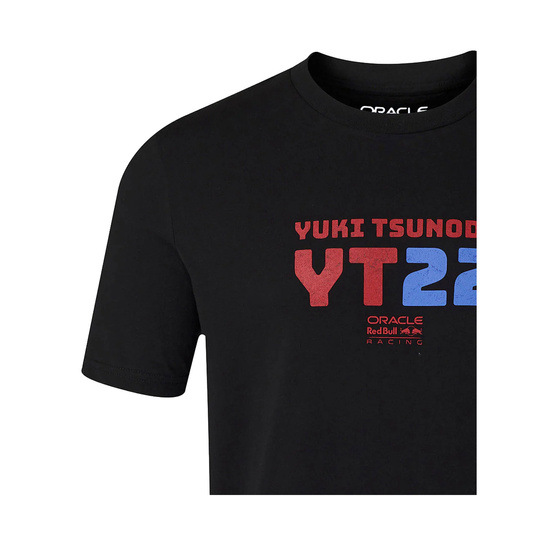 T-shirt pour homme Yuki Tsunoda Red Bull Racing 2025
