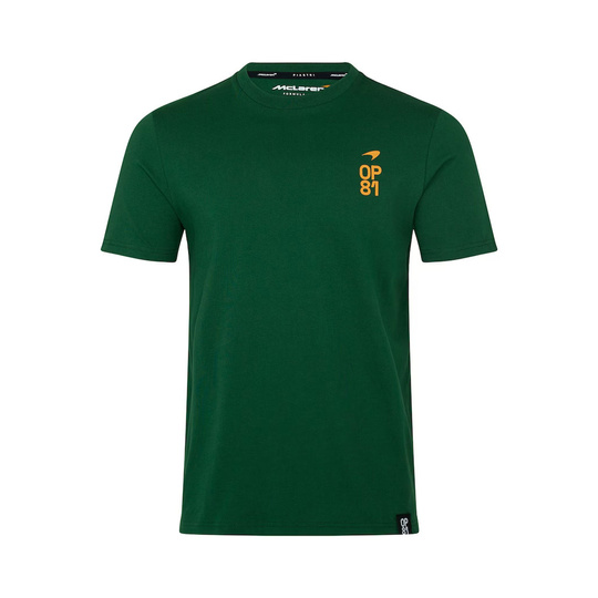 T-shirt homme Piastri Home Green McLaren F1 